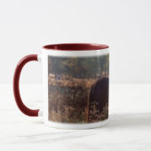 馬好きのマグ マグカップ (左)