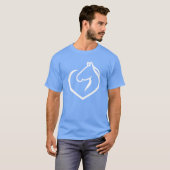 馬好きの友達へのプレゼントに Tシャツ (正面フル)