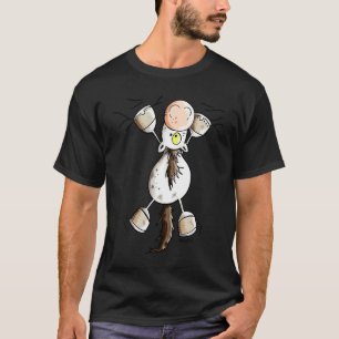 馬好きや乗馬好きのためのかわいい馬 Tシャツ