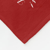 馬好きエクエストリアンポニー フリースブランケット (角)