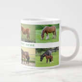 馬好きカスタムジャンボマグ ジャンボコーヒーマグカップ (右)