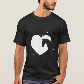 馬好きギフト女性のための女性の女の子は馬H Tシャツ