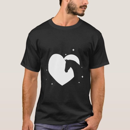 馬好きギフト女性のための女性の女の子は馬H Tシャツ (正面)