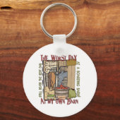 馬好きギフト キーホルダー (正面)