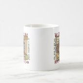 馬好きギフト コーヒーマグカップ (中央)