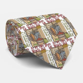 馬好きギフト ネクタイ (ロール)