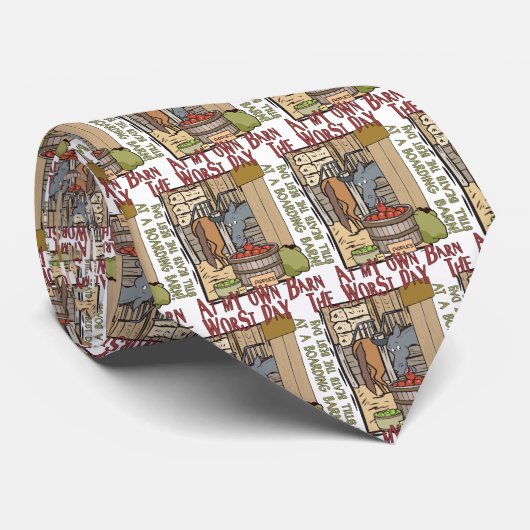 馬好きギフト ネクタイ (ロール)