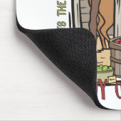 馬好きギフト マウスパッド (コーナー)