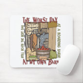 馬好きギフト マウスパッド (マウス)