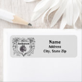 馬好きシ華美ールドアンティークスケッチライダー ラベル (インサイチュ)