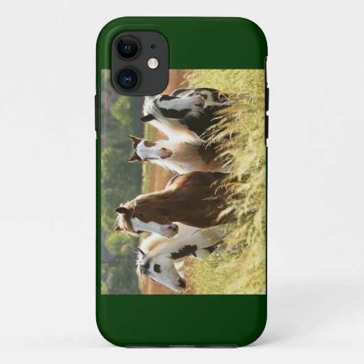 馬好きドリームIPHONE 5ケース Case-Mate iPhoneケース (裏面)