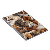 馬好きノートブックでリアルなヘッドショットを実現。 ノートブック (右側)