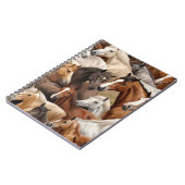 馬好きノートブックでリアルなヘッドショットを実現。 ノートブック (左側)