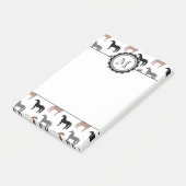 馬好きパターン ポストイット (アングル)