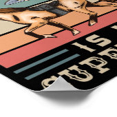 馬好き乗りヴォールティングは私の超大国 ポスター (角)