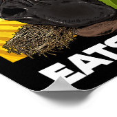 馬好き乗馬ヘイ馬ライダー ポスター (角)