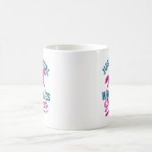 馬好き女子 コーヒーマグカップ (中央)
