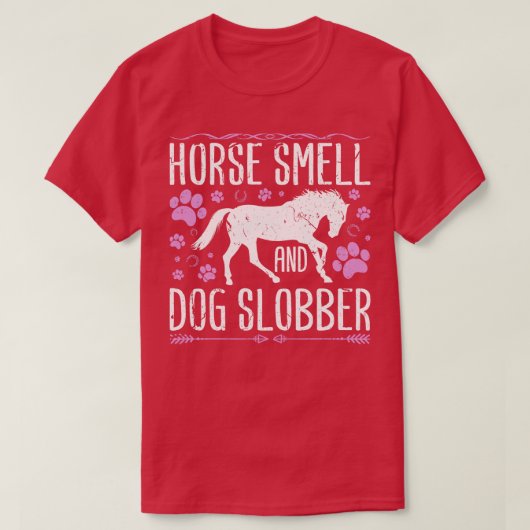 馬好き女性乗馬 Tシャツ (デザイン正面)