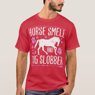 馬好き女性乗馬 Tシャツ