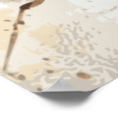 馬好き競馬芸術ポスター ポスター (角)