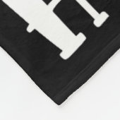 馬好き馬乗馬おもしろい動物H フリースブランケット (角)