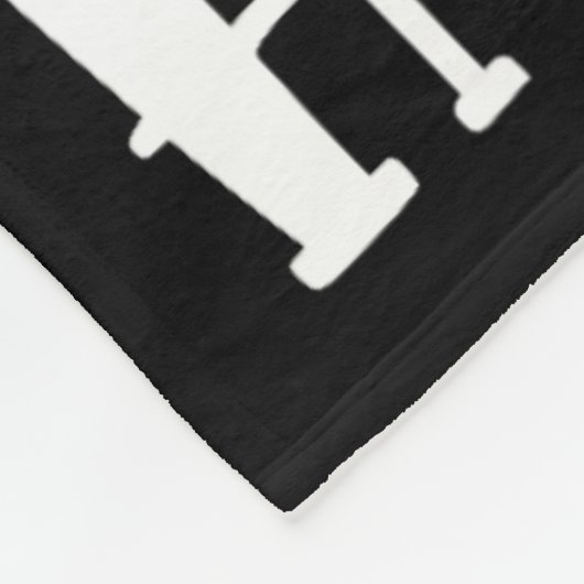 馬好き馬乗馬おもしろい動物H フリースブランケット (角)