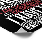 馬好き馬術乗馬I乗馬 ポスター (角)