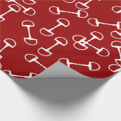 馬好き馬 ラッピングペーパー (角)