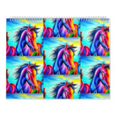 馬好き2023 カレンダー (カバー)