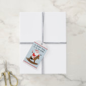 馬好き ギフトタグ (より糸付き)