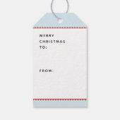 馬好き ギフトタグ (裏面)