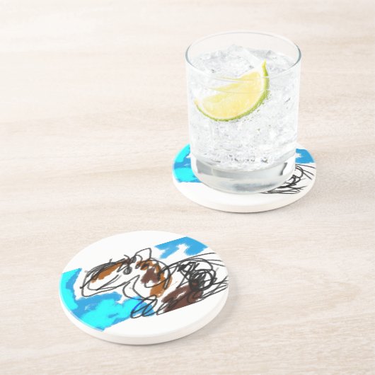 馬好き コースター (側面)