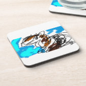 馬好き コースター (左側)