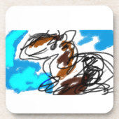 馬好き コースター (正面)