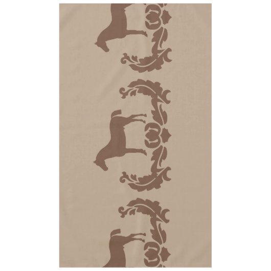 馬好き テーブルクロス (正面)