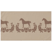 馬好き テーブルクロス (正面(横))