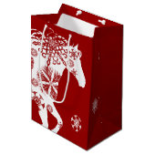 馬好き ミディアムペーパーバッグ (正面アングル)