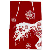 馬好き ミディアムペーパーバッグ (裏面)