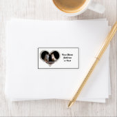 馬好き ラベル (インサイチュ)