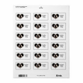 馬好き ラベル (フルシート)