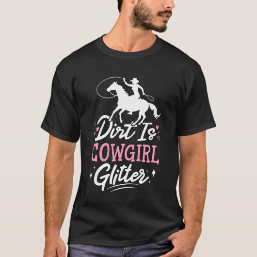 馬好き 女性 女子 おもしろ 馬術 乗馬 Tシャツ (正面)