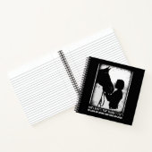 馬好き |馬と女の子 ノートブック (内部)