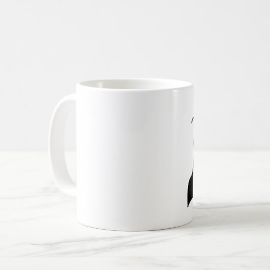 馬好き、馬術師、ロデオ、ファームポニーカウボーイ コーヒーマグカップ (正面左)