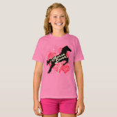 馬好き Tシャツ (正面フル)