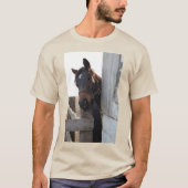 馬好き Tシャツ (正面)