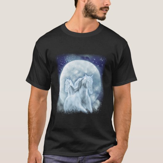 馬好き Tシャツ (正面)