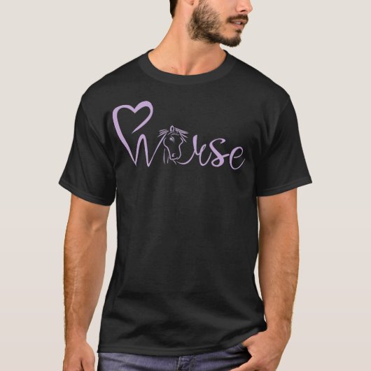 馬好きIT'S YOUR dressage penelope Tシャツ (正面)