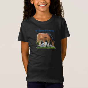 馬好きTシャツ Tシャツ