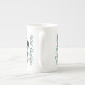 馬威厳のあるバイバイビハレのワイルドイマジネーション ボーンチャイナマグカップ (裏面)