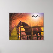 馬娘 キャンバスプリント (正面)